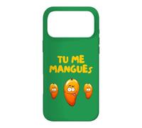 Tu me manques Tu me mangues Message Chéri Amour Mari Copain Coque pour iPhone 17 Pro Max