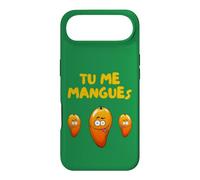 Tu me manques Tu me mangues Message Chéri Amour Mari Copain Coque pour iPhone Air