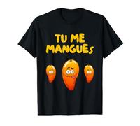 Tu me manques Tu me mangues Message Chéri Amour Mari Copain T-Shirt Graphique avec Valeur