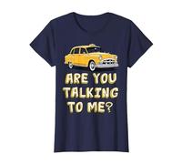 Tu me parles ? T-Shirt, Femme, Bleu Marine, 3XL