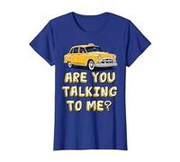 Tu me parles ? T-Shirt, Femme, Bleu Royal, XS