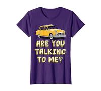 Tu me parles ? T-Shirt, Femme, Violet, S