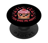 Tu me rends heureuse PopSockets PopGrip Adhésif
