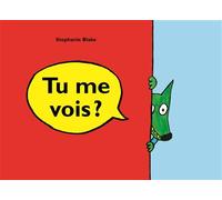 Tu me vois ? - Stephanie Blake - Ecole Des Loisirs - cartonné - Album éveil dès la naissance