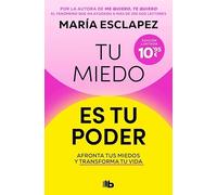 Tu miedo es tu poder: Afronta tus miedos y transforma tu vida