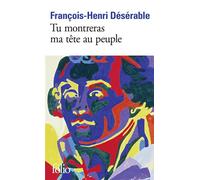 Tu montreras ma tête au peuple