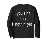 Tu n'as Encore Rien vu Manche Longue