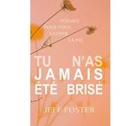 Tu n'as jamais été brisé Jeff Foster (Auteur), Daniel Roche (Traduction)