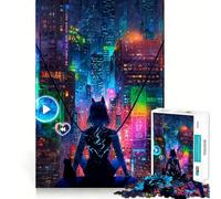 Tu n'as jamais EU à me sauver ! Puzzle pour Adultes de 1000 pièces,Jeu de mémoire,découpage de Haute précision,activité Manuelle Calme,Exercice Mental à Faire à la Maison (38x26cm)