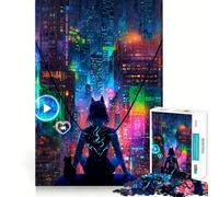 Tu n'as jamais EU à me sauver ! Puzzle pour Adultes de 1000 pièces,Jeu Stimulant l'esprit,découpe Laser de qualité supérieure,activité relaxante en Groupe à l'intérieur (50x75cm)
