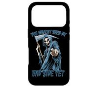 Tu N'as Pas Encore Vu Mon Mauvais Côté Squelette Gothique Coque pour iPhone 17 Pro