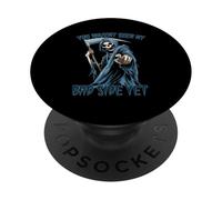 Tu N'as Pas Encore Vu Mon Mauvais Côté Squelette Gothique PopSockets PopGrip Adhésif