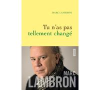 Tu n'as pas tellement changé