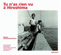 Chihiro Minato – Tu n'as rien vu à Hiroshima – Roman – Broché