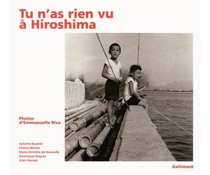 Tu n'as rien vu à Hiroshima - Chihiro Minato - Gallimard - broché - Roman