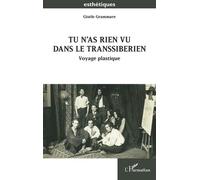 Tu N'as Rien Vu Dans Le Transsibérien - Voyage Plastique