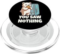Tu n'as Rien vu de drôle PopSockets PopGrip pour MagSafe