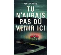 Tu n'aurais pas dû venir ici