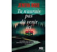 Tu n'aurais pas dû venir ici: Par l'auteure du Mariage parfait