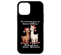 Tu n'aurais Pas vu Lama cédoine,si il est avec Lamayonnaise Coque pour iPhone 12 Mini