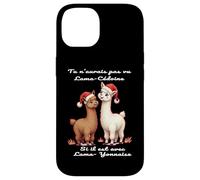 Tu n'aurais Pas vu Lama cédoine,si il est avec Lamayonnaise Coque pour iPhone 14