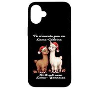 Tu n'aurais Pas vu Lama cédoine,si il est avec Lamayonnaise Coque pour iPhone 16 Plus