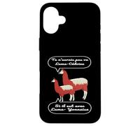 Tu n'aurais Pas vu Lama cédoine,si il est avec Lamayonnaise Coque pour iPhone 16 Plus