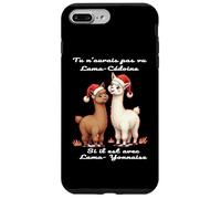 Tu n'aurais Pas vu Lama cédoine,si il est avec Lamayonnaise Coque pour iPhone 7 Plus/8 Plus