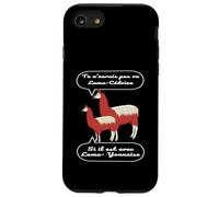 Tu n'aurais Pas vu Lama cédoine,si il est avec Lamayonnaise Coque pour iPhone SE (2020) / 7/8