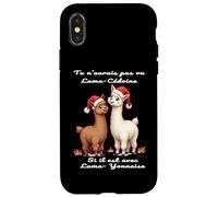 Tu n'aurais Pas vu Lama cédoine,si il est avec Lamayonnaise Coque pour iPhone X/XS