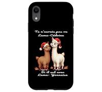 Tu n'aurais Pas vu Lama cédoine,si il est avec Lamayonnaise Coque pour iPhone XR