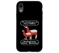 Tu n'aurais Pas vu Lama cédoine,si il est avec Lamayonnaise Coque pour iPhone XR