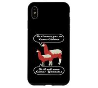 Tu n'aurais Pas vu Lama cédoine,si il est avec Lamayonnaise Coque pour iPhone XS Max