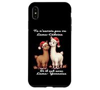 Tu n'aurais Pas vu Lama cédoine,si il est avec Lamayonnaise Coque pour iPhone XS Max