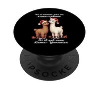 Tu n'aurais Pas vu Lama cédoine,si il est avec Lamayonnaise PopSockets PopGrip Adhésif