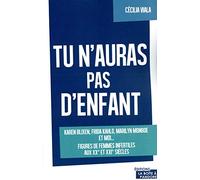 Tu n'auras pas d'enfant