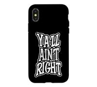 Tu n'auras Pas Raison Coque pour iPhone X/XS
