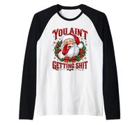 Tu ne comprends Pas, drôle, Vilain, père Noël Manche Raglan