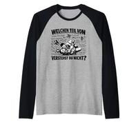 Tu Ne Comprends Pas Le Jiu-Jitsu - Mathématiques Et BJJ Manche Raglan