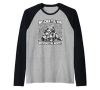 Tu Ne Comprends Pas Les Formules Mathématiques du Jiu-Jitsu Manche Raglan