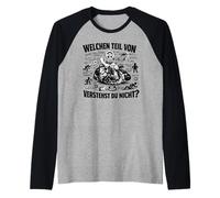 Tu Ne Comprends Pas Les Formules Mathématiques du Jiu-Jitsu Manche Raglan