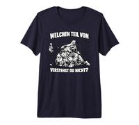 Tu Ne Comprends Pas Les Formules Mathématiques du Jiu-Jitsu T-Shirt Haut de Gamme