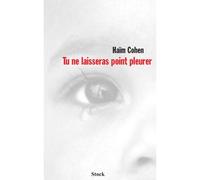 TU NE LAISSERAS POINT PLEURER