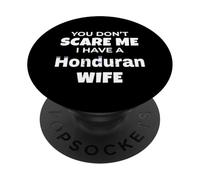 Tu ne me Fais Pas Peur, épouse hondurienne, Love Support PopSockets PopGrip Adhésif