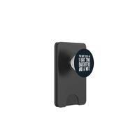 Tu ne me fais pas peur, j'ai deux filles et une femme qui correspondent PopSockets PopWallet pour MagSafe