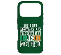 Tu ne me Fais Pas Peur J'Ai été élevée par Une mère Coque pour iPhone 17 Pro