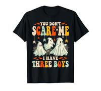 Tu ne me Fais Pas Peur, J'Ai Trois garçons, Halloween, Maman, Papa T-Shirt