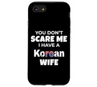 Tu ne me Fais Pas Peur, J'Ai Une épouse coréenne, Mon Mari, Mon Amour Coque pour iPhone SE (2020) / 7/8