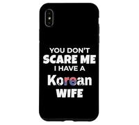 Tu ne me Fais Pas Peur, J'Ai Une épouse coréenne, Mon Mari, Mon Amour Coque pour iPhone XS Max
