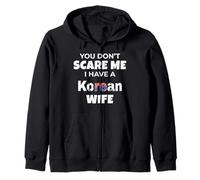Tu ne me Fais Pas Peur, J'Ai Une épouse coréenne, Mon Mari, Mon Amour Sweat à Capuche